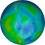 Antarctic Ozone 2017-04-25